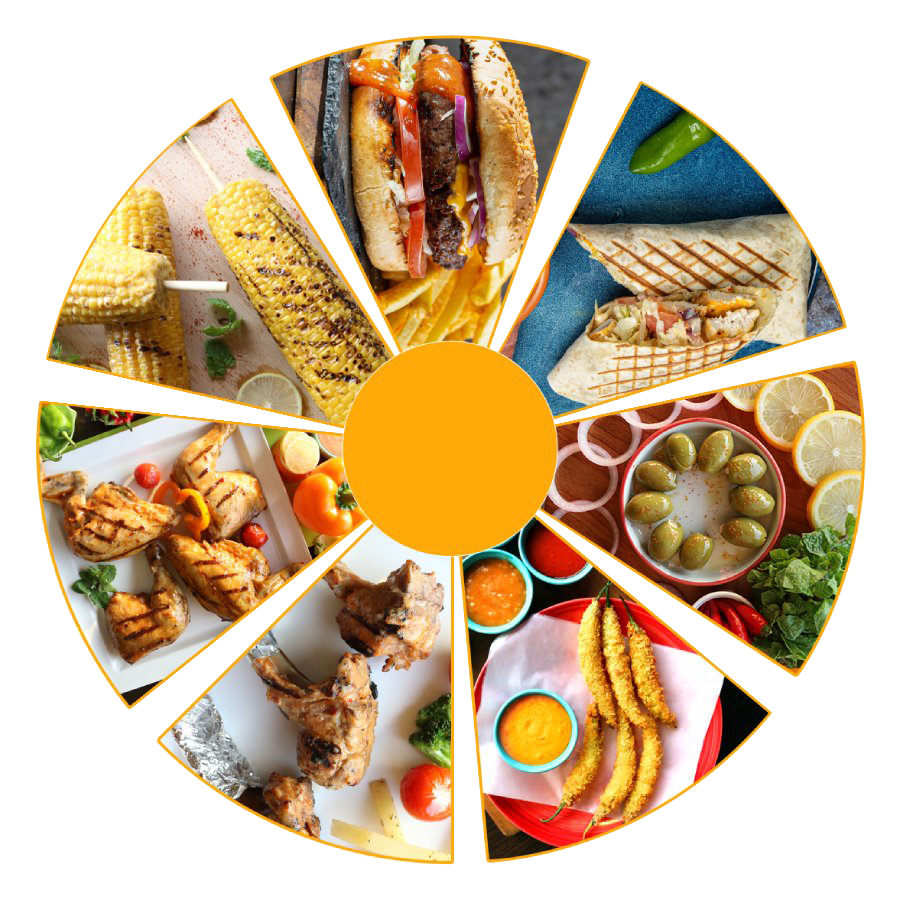 Victoria Grill Restaurant Food in East Kilbride